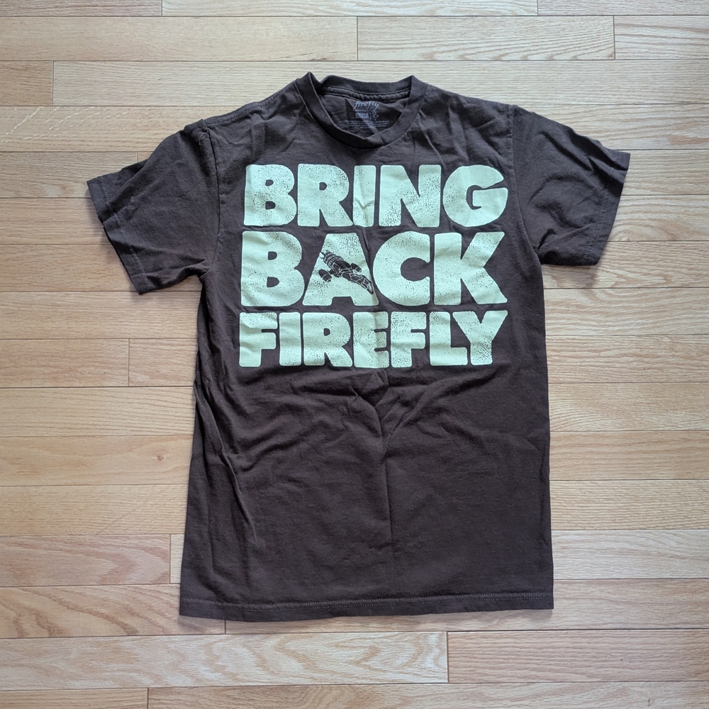 Brown Graphic T-Shirt